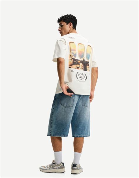 T-shirts - Men | Bershka