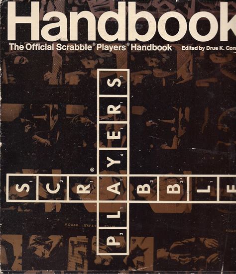 Buy The official Scrabble players handbook Book Online at Low Prices in ...