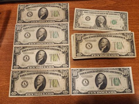 1934 $10 bills : r/papermoney