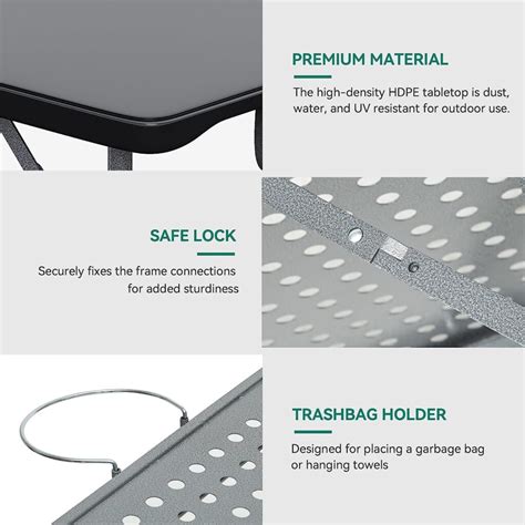 YITAHOME 6Ft Folding Grill Table Review | 2026
