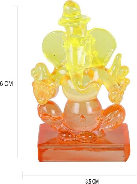 Twin Side Facing Ganesh Decorative Showpiece – Ram Mandir Store