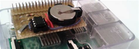 Image result for Real-Time Clock Raspberry Pi