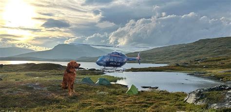 HeliDogTrek3.0-Arctic Region Schweden 2025, Arctic Circle Lappland ...