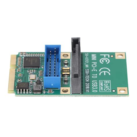 NEE Mini PCIE Expansion Card, Mini PCIE to USB3.0 Expansion Card Plug ...