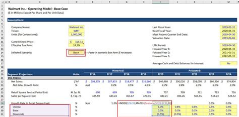 Index MATCH Excel Function Explained 的图像结果