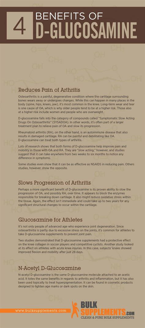 Glucosamine. Supports Healthy Joints & Cartilage for Long-lasting Relief