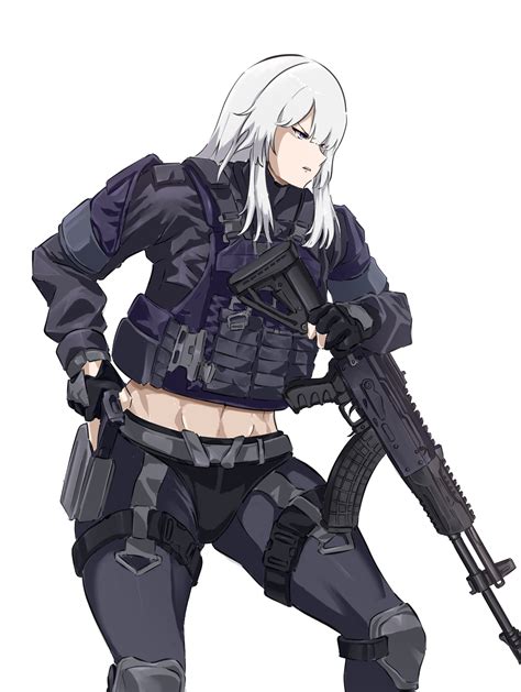 AK-15 (Girls Frontline) Image by mutu #3953688 - Zerochan Anime Image Board