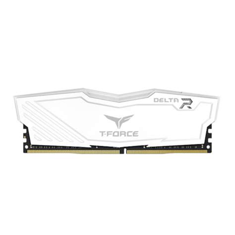 Buy TeamGroup T-Force Delta RGB White 16GB DDR4 3600MHz RAM
