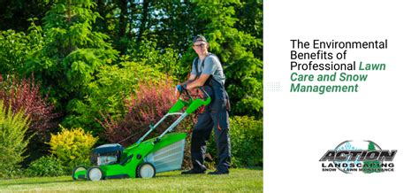Discover the Environmental Benefits of Professional Lawn Care and Snow ...