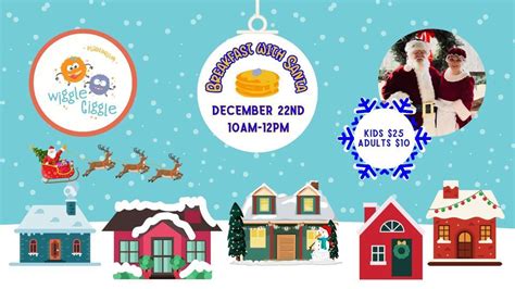 Breakfast with Santa at Wiggle Giggle, Wiggle Giggle, Powder Springs ...