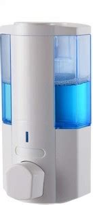 SMARTBUYER :NEW WALL MOUNT CLEAR WINDOW SOAP- LOTION,SHAMPOO,HAND ...
