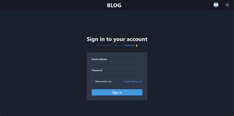 Image result for Blog App HTML