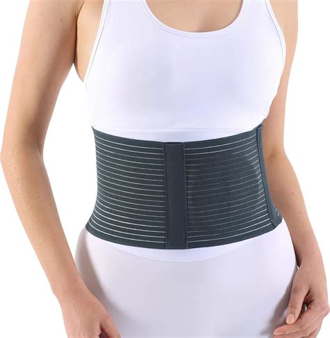 Buy ORTONYX Umbilical Hernia Belt for Men and Women - Abdominal Support ...