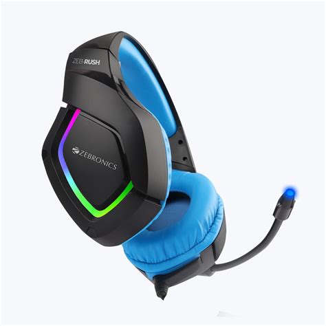 Gaming Headphones with RGB Lights