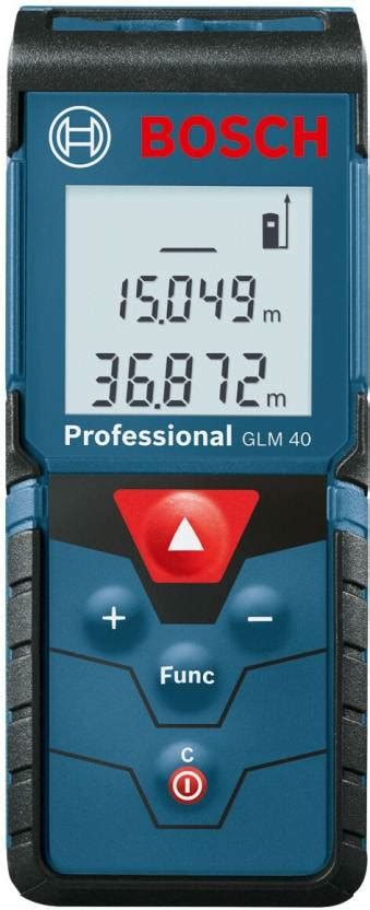 BOSCH GLM 40 Digital measuring unit Non-magnetic Engineer's Precision ...