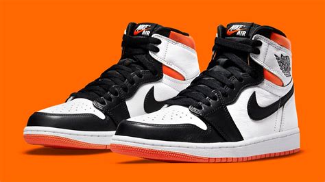'Electro Orange' Air Jordan 1 High Gets an Official Release Date | Complex