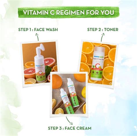 Vitamin C Foaming Face Wash with Vitamin C and Turmeric for Skin ...