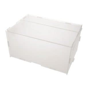 Buy Novel Pet Acrylic Box Crawler Spider Scorpion Centipede Feeding Box ...