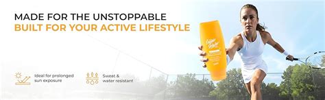 Eclipse Solaire Active Sunscreen SPF50 PA+++ | Clinically Tested | No ...