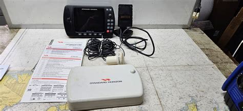 Image result for Standard Horizon Chartplotter