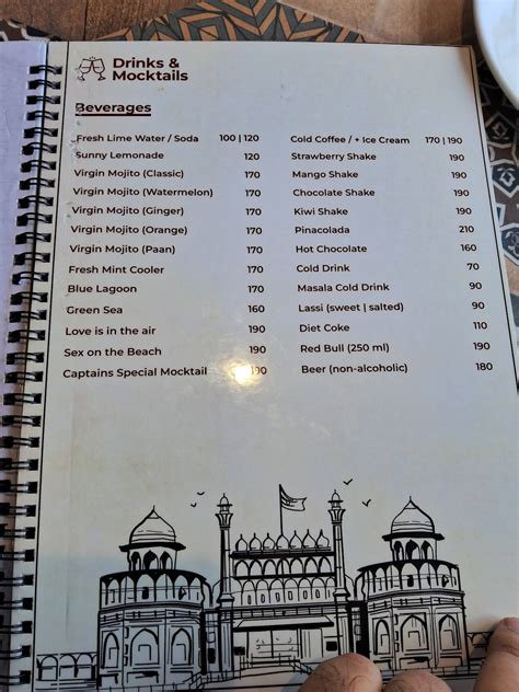 Menu at KARIM'S Axis Mall - Original From Jama Masjid Delhi 6, Kolkata