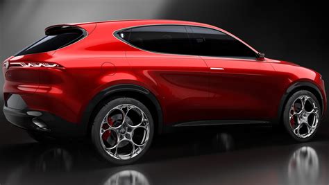 ALFA ROMEO TONALE LE SUV COMPACT AU TRÈFLE ARRIVE EN 2021 - AUTO MAG