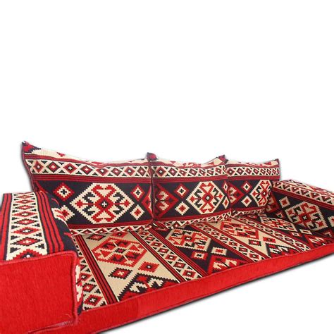 Bohemian home decor | Arabic majlis floor sofa set | Floor cushions