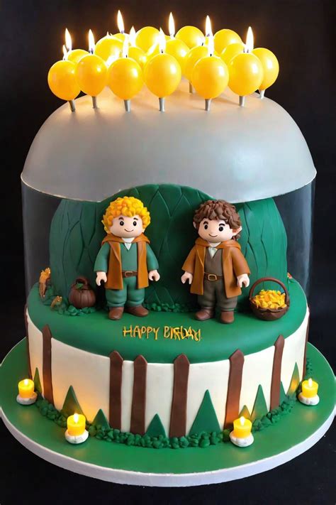 Happy Hobbit Day! | image created by Ed 4077H31 | Tensor.Art