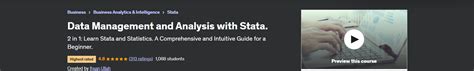 Image result for Stata Beginner Course