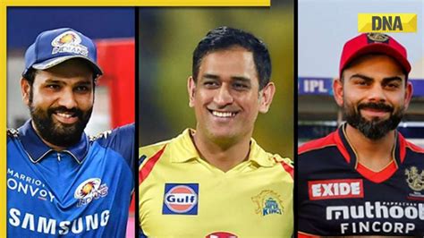 Not Virat Kohli, Rohit Sharma or MS Dhoni, only Indian in 'Top 4 ...