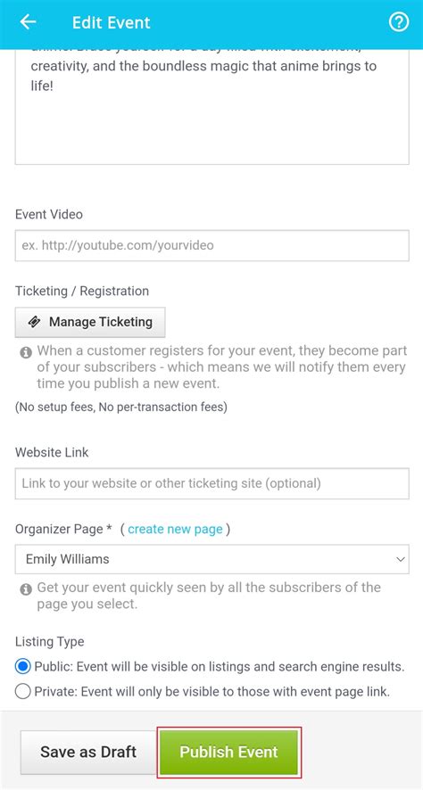 How do I create an event on AllEvents? - Support Center | AllEvents.in