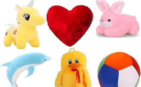 SO & SO™ Delightful Ball, Multicolour Numeric Plush Soft Toy for Kids ...