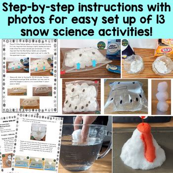 Image result for Snow Science Experiments