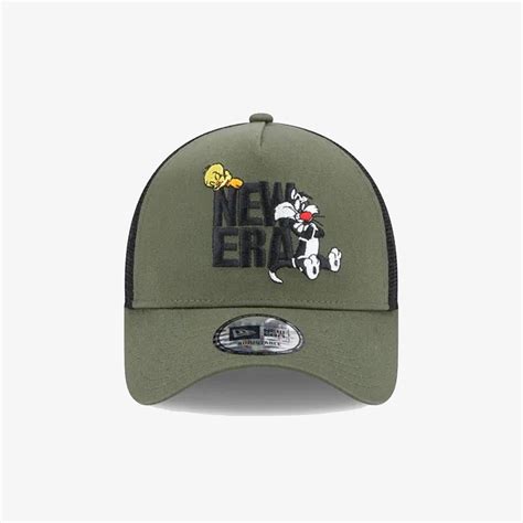 Buy NEW ERA WARNER BROTHERS SYLVESTER AND TWEETIE PIE GREEN A-FRAME ...