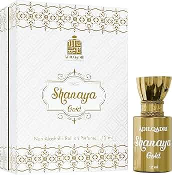 AdilQadri Shanaya Gold Attar | Arabic Fragrance | Non-Alcoholic Attar ...