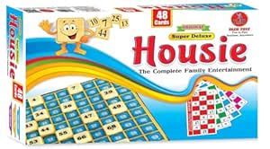 Buy Yash Toys Housie Set Super Deluxe (Reusable) for Complete Family ...
