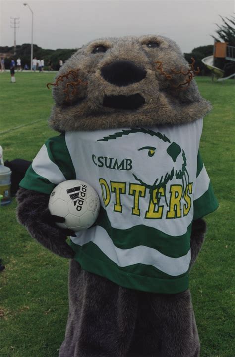 CSUMB Mascot Monte Rey - California State University, Monterey Bay