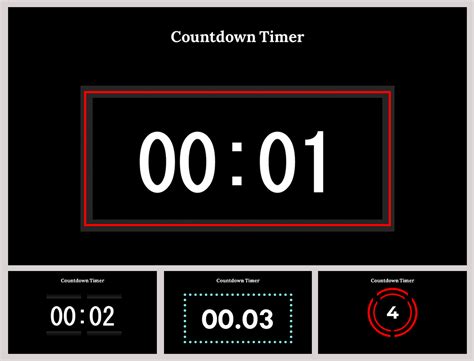 Image result for PowerPoint Timer Countdown Clock