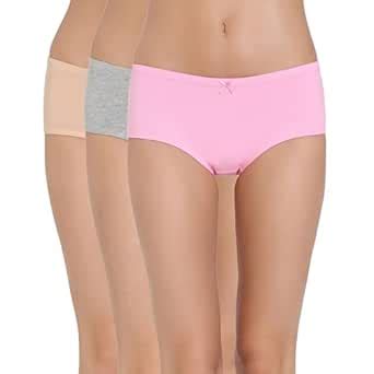 Zivame Girls Anti-Microbial Medium Rise Full Coverage Hipster Panty ...