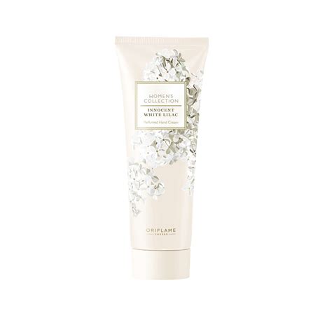 Oriflame Women's Collection Innocent White Lilac Perfumed Hand Cream ...