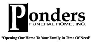 Calhoun Chapel of Ponders Funeral Home Obituaries