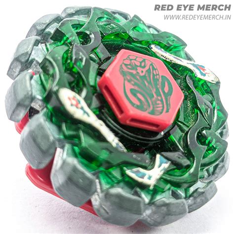 Takara Tomy Poison Serpent | Beyblade Metal Fusion | Red Eye Merch