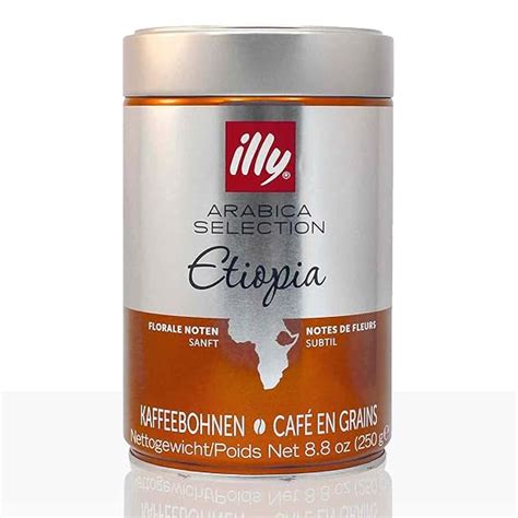 Illy Etiopia Arabica Coffee Beans, 250g: Amazon.in: Grocery & Gourmet Foods