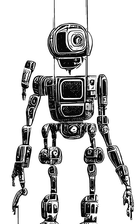 Sci-Fi Robot 的图像结果