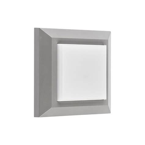 Led fasadna svetiljka 4W 4000K IP65 96GRFLED309/4GR | Volim svoj dom