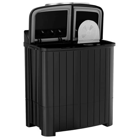 Buy Godrej 10 kg 5 Star Semi Automatic Washing Machine with Aqua Power ...