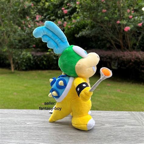 Super Mario Bros Plush Standing Larry Koopa 7.2 India | Ubuy