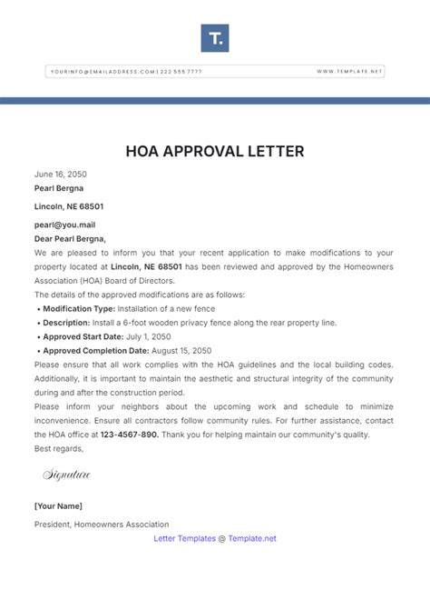 Free FMLA Approval Letter Template to Edit Online
