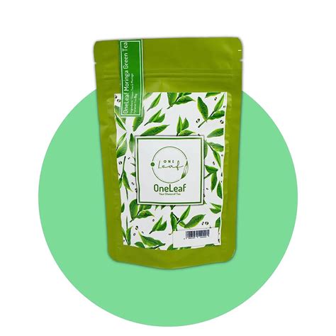 OneLeaf Moringa Tea for Relaxing and Soothing | Moringa Flavored Floral ...