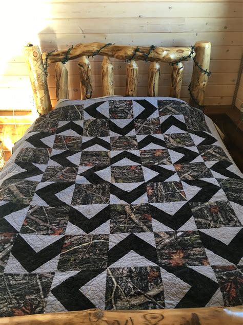 Cally camo quilt | Boys quilt patterns, Fish quilt pattern, Camo quilt